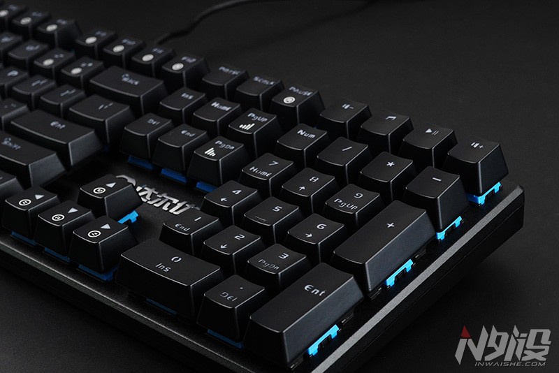 达尔优ck533红外青轴,达尔优ck533红外轴机械键盘