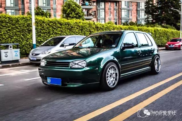 广州牌高尔夫mk4二手车,爆改的老款高尔夫mk4