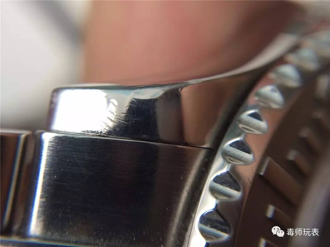 手表行业内幕之如何翻新,手表打磨抛光跟新的有区别吗