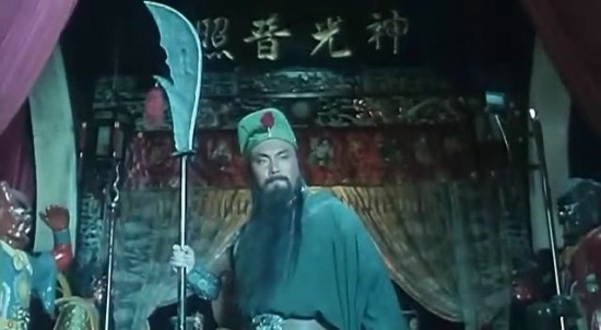 关公为什么有金脸有红脸,历史上的关公是不是真的红脸