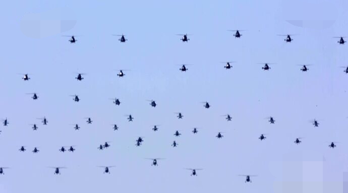 中国陆军直升机有多少架,中国陆军有多少直升机