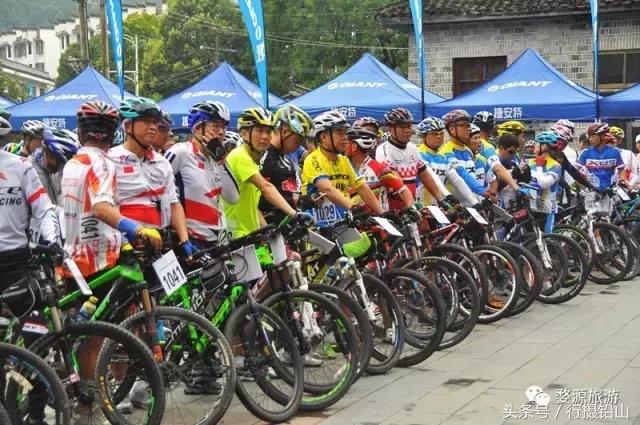 逍遥谷山地自行车赛事,江西婺源举办珍珠山山地自行车赛