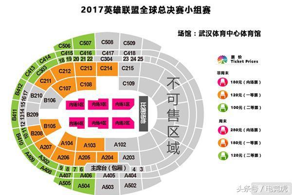 S7总决赛门票怎么购买,小组赛门票