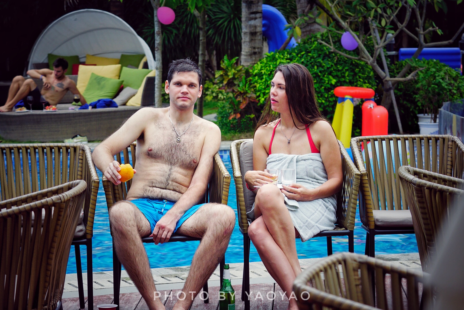 一路向南之海南,三亚温德姆旅行