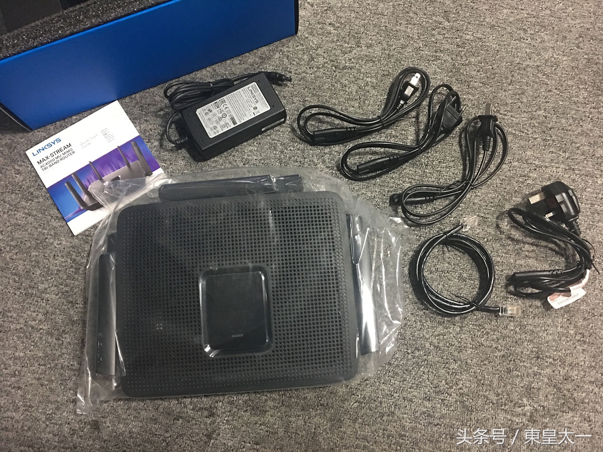 LinksysEA9300无线路由器外接存储设备的读写测试