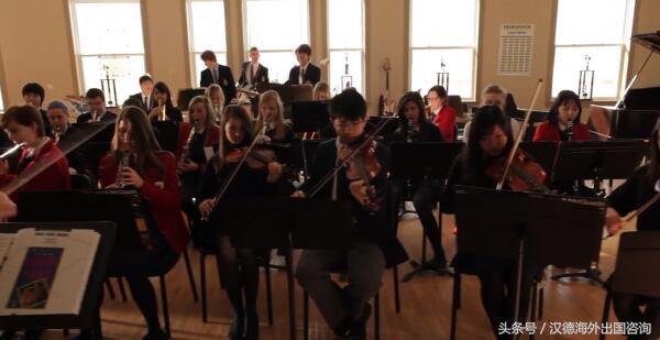 2017年加拿大留学国王艾吉尔中学全面介绍