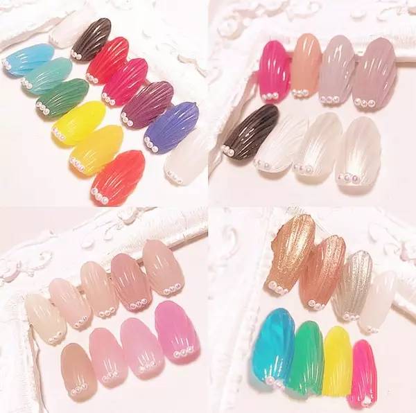 打个赌！看完这100款时髦美甲，你会种下一片草原