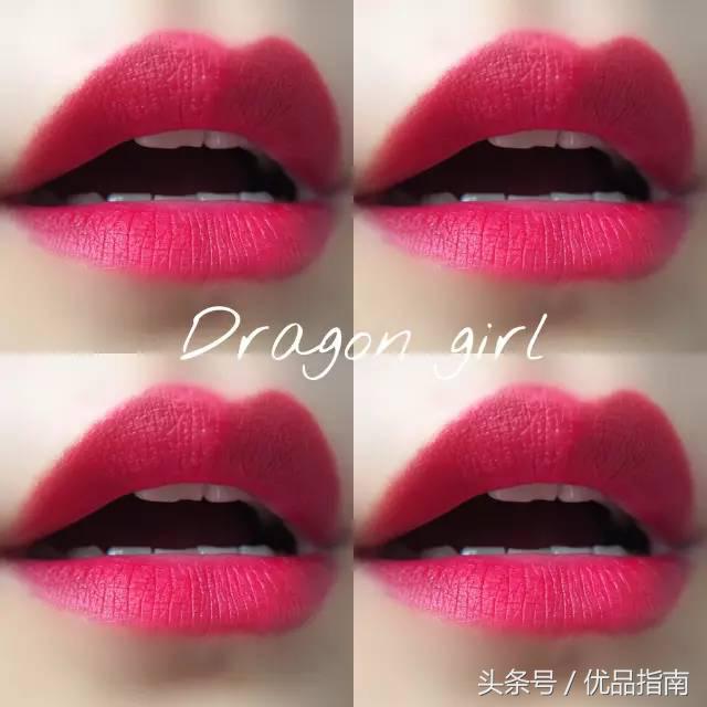深唇色大牌口红推荐,深唇色适合的大牌口红