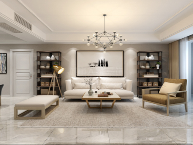 「西安」首创漫香郡270㎡素雅北欧风格，简洁到极致的优雅艺术