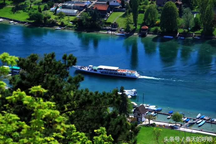 莱茵河畔最美的小镇,莱茵河畔最美小镇