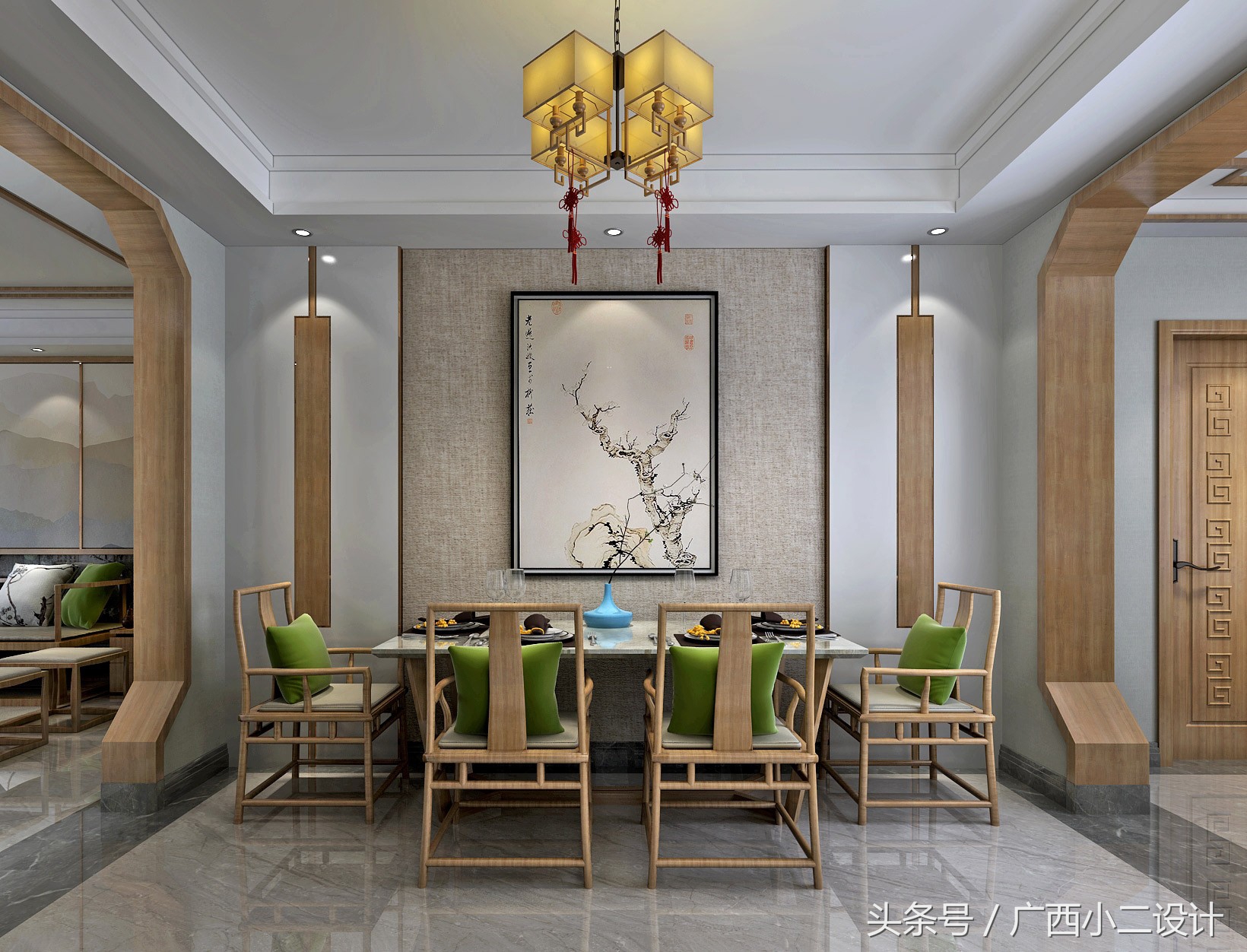 房间装修设计图1-3居室效果图,177平方米装修效果图