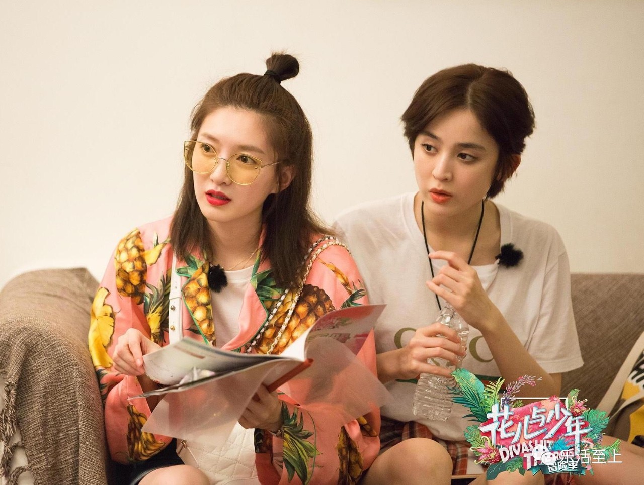 像古力娜扎的网红,像娜扎的美女