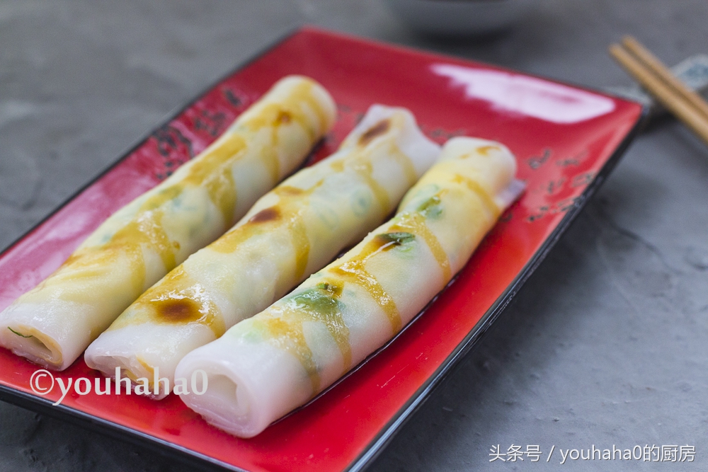 早餐猪肠粉怎么弄才好吃,早餐肠粉的正确做法