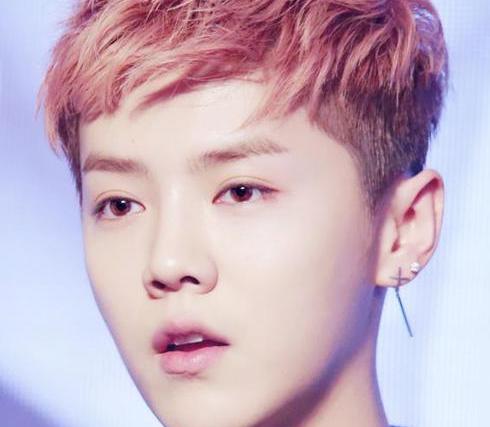 鹿晗近期发型,鹿晗换发型