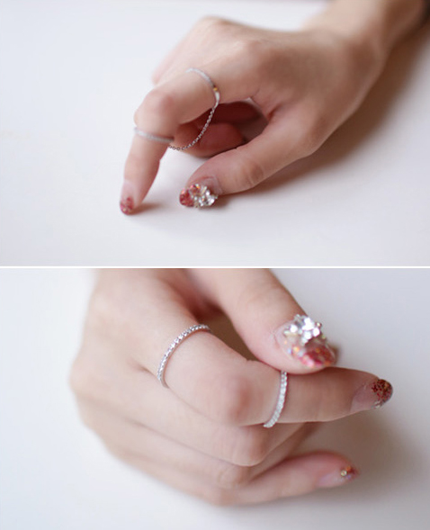 各种不同手型适合的戒指类型,如何选一款适合自己的戒指