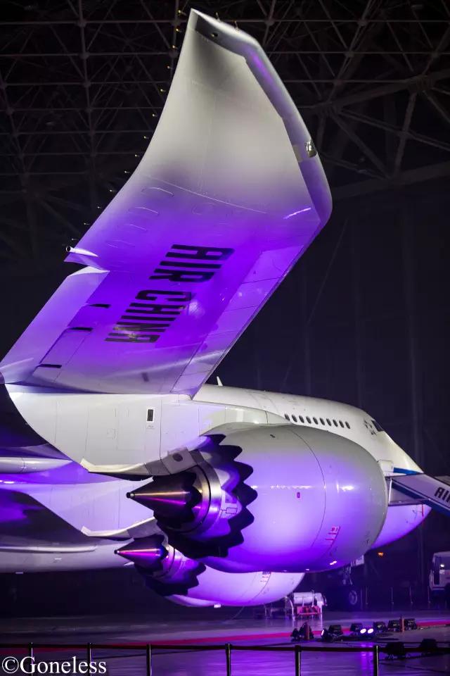 国航机队第一,国航波音系列机型