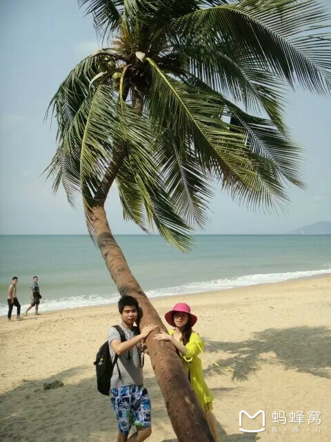 冬季的海南浪漫的三亚之美,冬季畅游三亚感受海南的椰风海韵