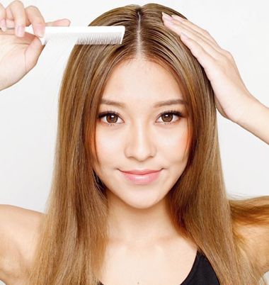 超有个性的几款韩式编发简单易学,半披直发编发教程