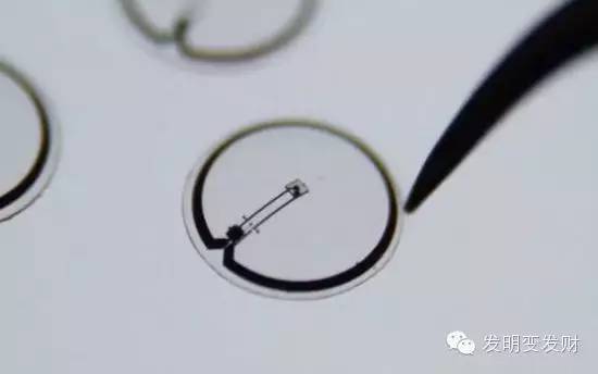 智能隐形眼镜:一个全新的眼镜时代