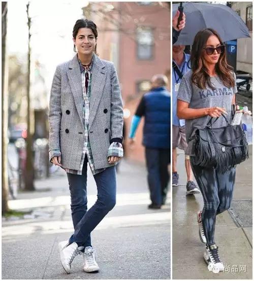 平底鞋攻陷时尚圈，姑娘们早已放弃恨天高