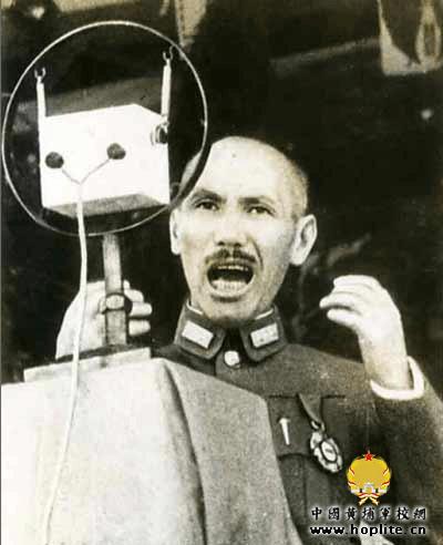 蒋介石每当照镜子的时候，都会咬牙恨一个外国人，而且恨了一辈子