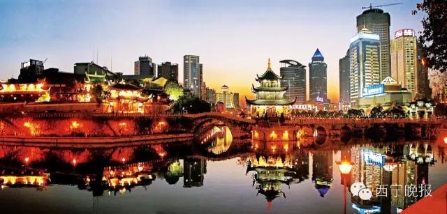 早上吃碗羊肠面，晚上去看小蛮腰！西宁至广州高铁将建