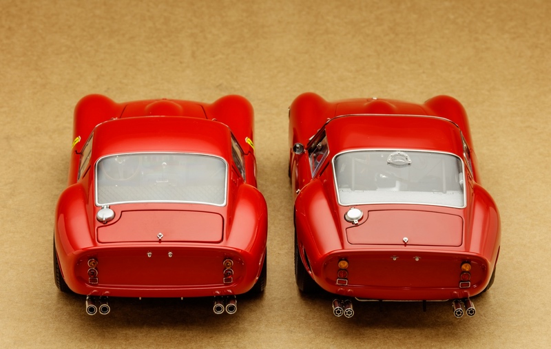 更漂亮还是更好玩，你要哪个，250GTO车模测评