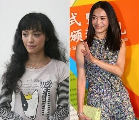 明星可怕烟熏妆,明星惊艳的烟熏妆