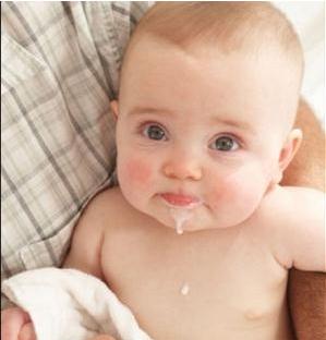 未满月的婴儿呛奶窒息,未满月的宝宝喝完奶就吐怎么回事