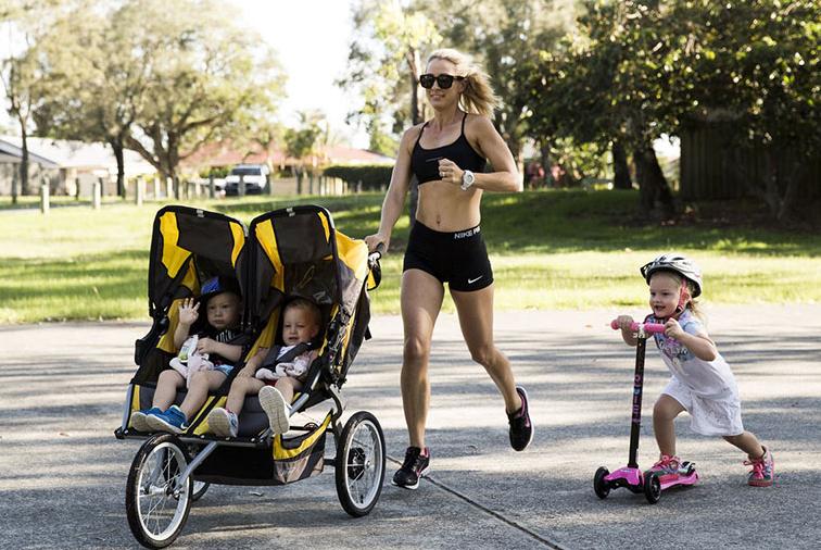 为什么这些辣妈身材可以好成这样?