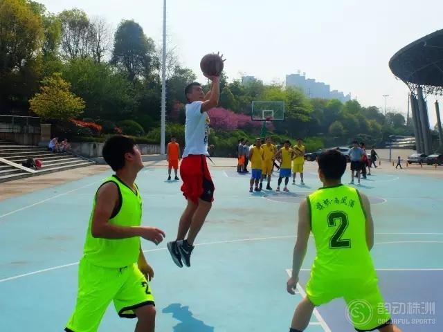 一球定胜负！2016韵动篮球联盟半场4V4争霸赛火爆开启！