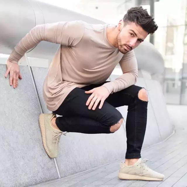 5张照片时尚潮流穿搭,50岁潮人穿搭