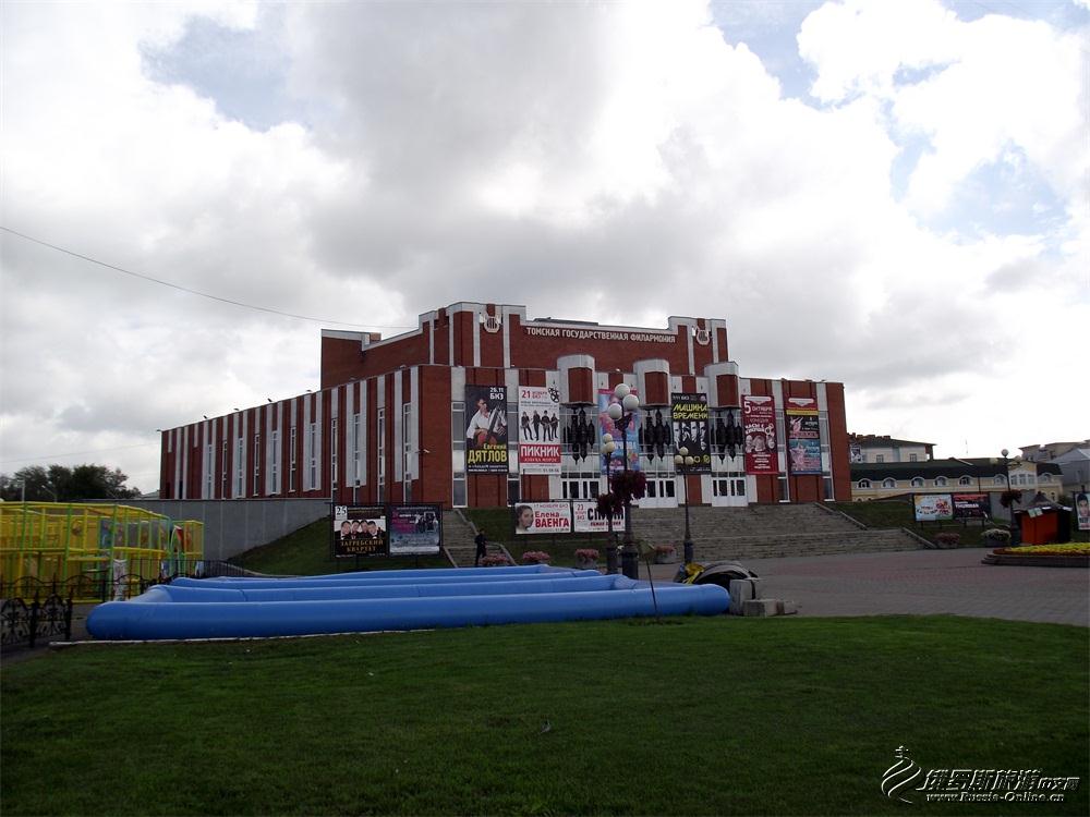 漫步西伯利亚文化中心--美丽的托木斯克