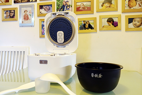 小米米家透明蒸汽电饭煲发布,米家智能压力ih电饭煲1s3l评测