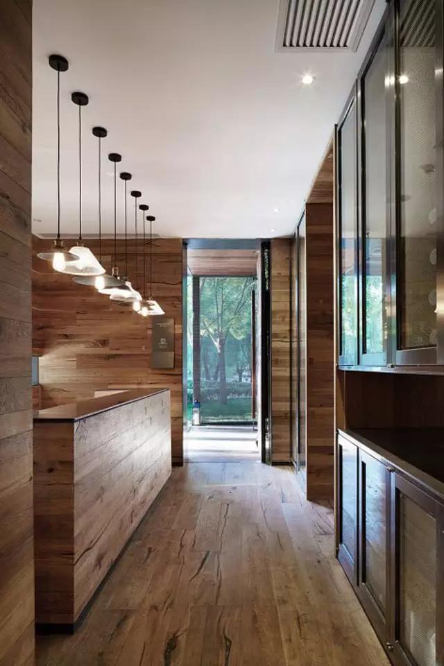 北京丽都花园罗兰湖会所设计