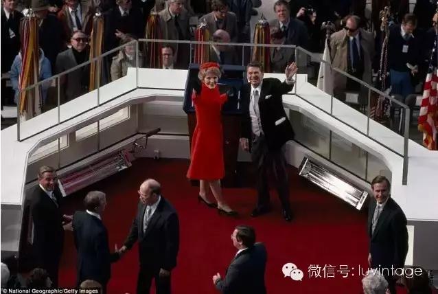 致敬最美红装女神-美国前第一夫人：南希·里根