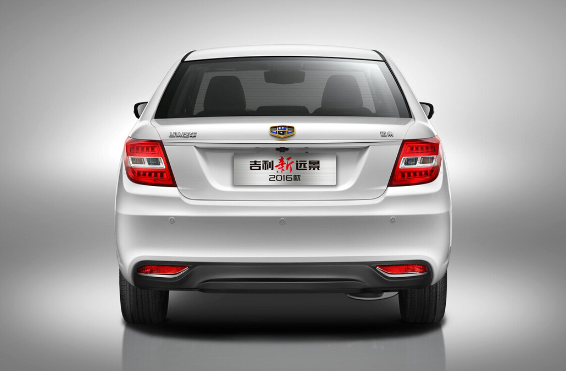 10年用户80万2016款新远景真能让你刮目相看？