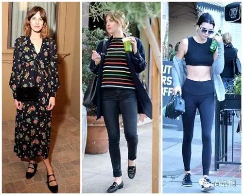 平底鞋攻陷时尚圈，姑娘们早已放弃恨天高