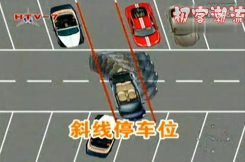 150小个子倒车入库最笨绝招图解,科目二倒车入库最简单的方法图解