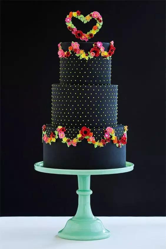 简单的婚礼蛋糕图片大全,最好看的婚礼蛋糕图片