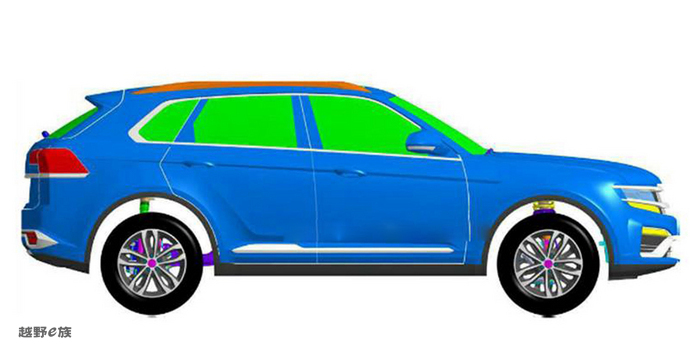 大众众泰,众泰量产大众概念车