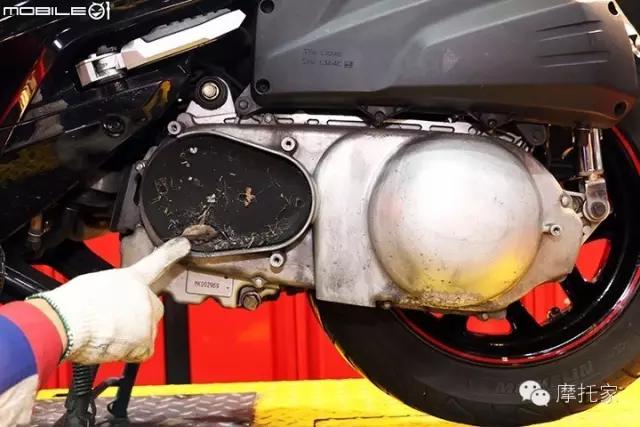 踏板摩托2万公里保养必要的项目,250踏板摩托保养