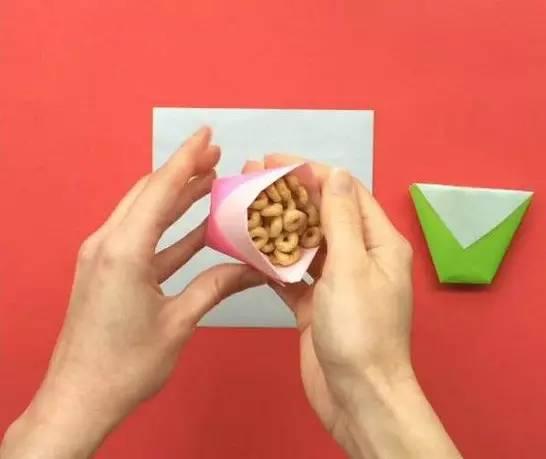 生活很实用的折纸,家中实用的折纸