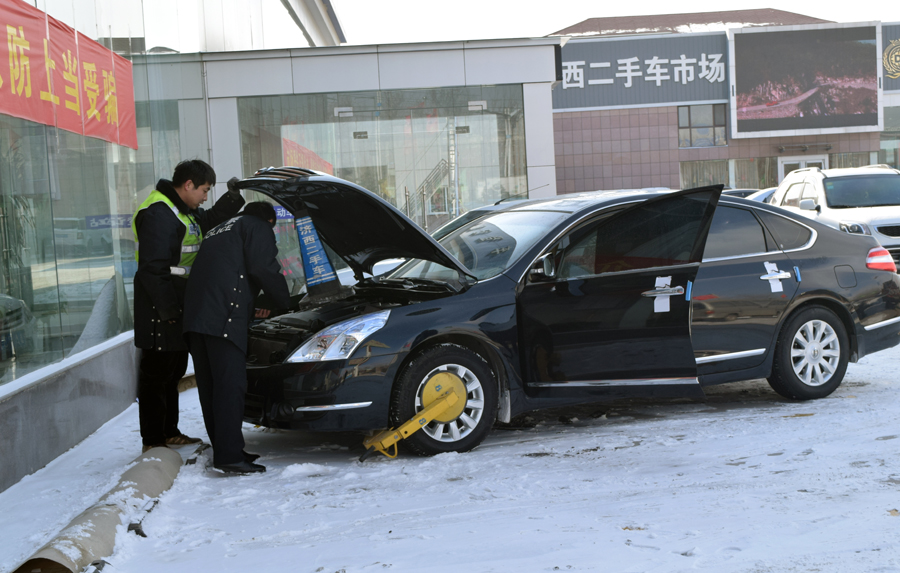 山东打击非法盗车团伙,山东交警盗抢车辆