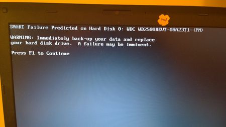 开机自检报错,开机错误提示以及处理方法