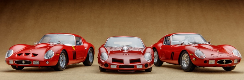 更漂亮还是更好玩，你要哪个，250GTO车模测评