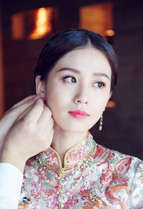 全网最简单刘诗诗眼妆仿妆教程,刘诗诗化妆教程