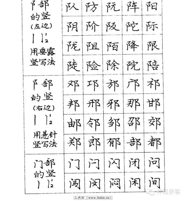 庞中华硬笔行书5000字示范,庞中华初级硬笔楷书习字帖
