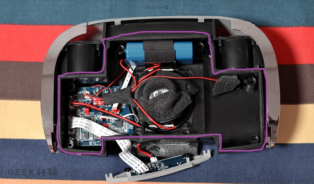 幻响小贝怎么拆开,炫酷音箱拆解