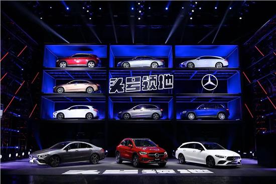 全新cla四门轿跑,全新glasuv